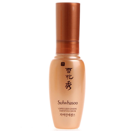 Sulwhasoo, เซรั่ม,Capsulized Ginseng Fortifying Serum, เซรั่มสูตรเข้มข้น,เซรั่มโสม