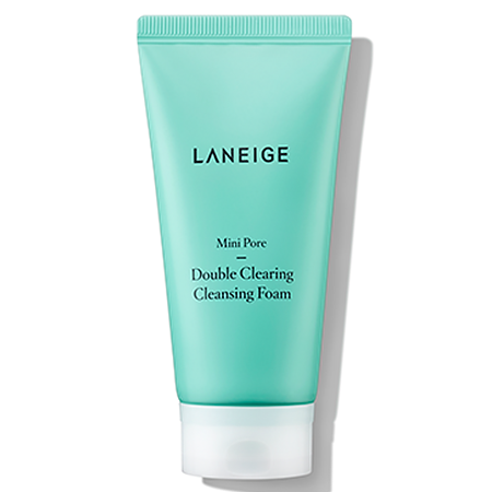 Laneige Mini-Pore Double Clearing Cleansing Foam 150ml