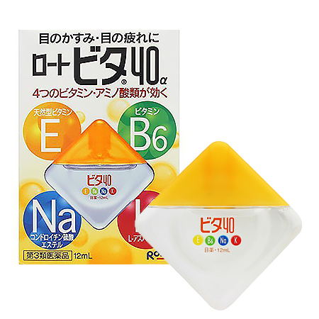 Rohto VITA Vitamin 40a Eye Drops 12ml