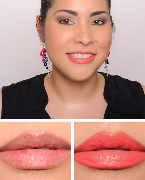 MACลิปสติก,MAC,Matte lipstick rouge a levres,Tropic Tonic