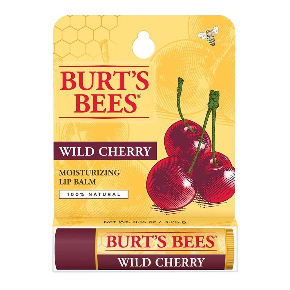  BURT'S BEES Moisturizing Lip Balm , BURT'S BEES Lip Balm , BURT'S BEES ลิปมัน , BURT'S BEES WILD CHERRY 