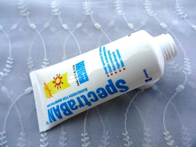 SpectraBAN, SpectraBAN Sensitive SPF30 Anti-UVA UVB PA++, ครีมกันแดดหน้า