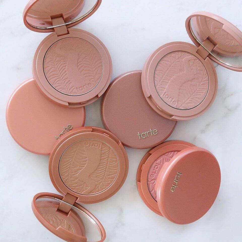 TARTE ,Amazonian Clay 12-hour Blush, #idol ,ทาร์ต, บลัชออน,TARTE Amazonian Clay 12-hour Blush #idol  1.5g,ทาร์ต บลัชออน 