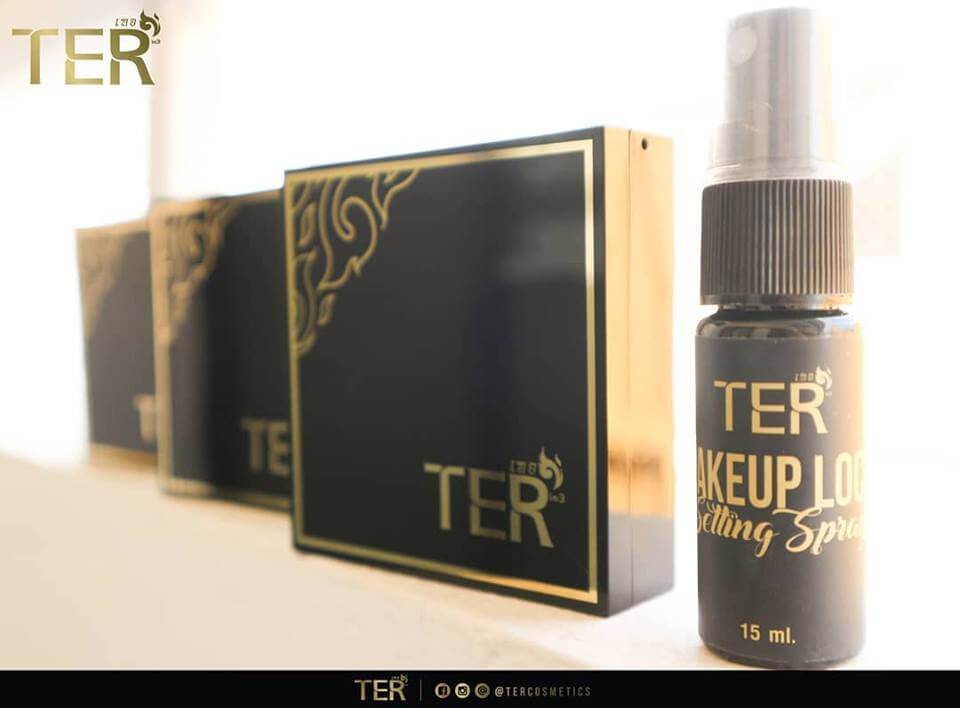 TER, แป้ง TER, แป้งผสมรองพื้น TER, TER #23 Olive Tone, แป้ง ter เบอร์ 23, TER #23 Olive Tone