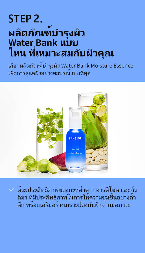 Laneige,Laneige Water Bank Hydro Essence,Water Bank Hydro Essence,Laneige Water Bank,เซรั่มลาเนจ,เซรั่มวอเตอร์แบงก์