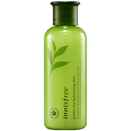 Innisfree,GreenTeaBalancingSkin,โทนเนอร์,สูตรน้ำสำ,หรับผิวธรรมดา-ผิวผสม,อินนิสฟรี