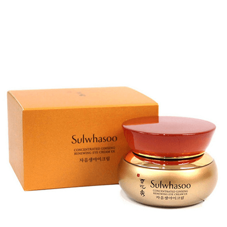 Sulwhasooครีมฟื้นบำรุงผิวรอบดวงตา,Sulwhasoo Concentrated Ginseng Renewing eye Cream EX 20ml,Sulwhasooครีมบำรุงรอบดวงตาดีไหม,Sulwhasoo Concentrated Ginseng Renewing eye Creamรีวิว,ครีมฟื้นบำรุงผิวรอบดวงตาSulwhasooข้อดี