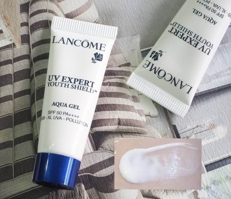 Lancome,Lancome UV Expert Youth Shield Aqua Gel SPF 50 PA++++ 10ml. ครีมกันแดด,ครีมกันแดดลังโคม,lancome thailand ,lancome uv expert,รีวิวครีมกันแดด