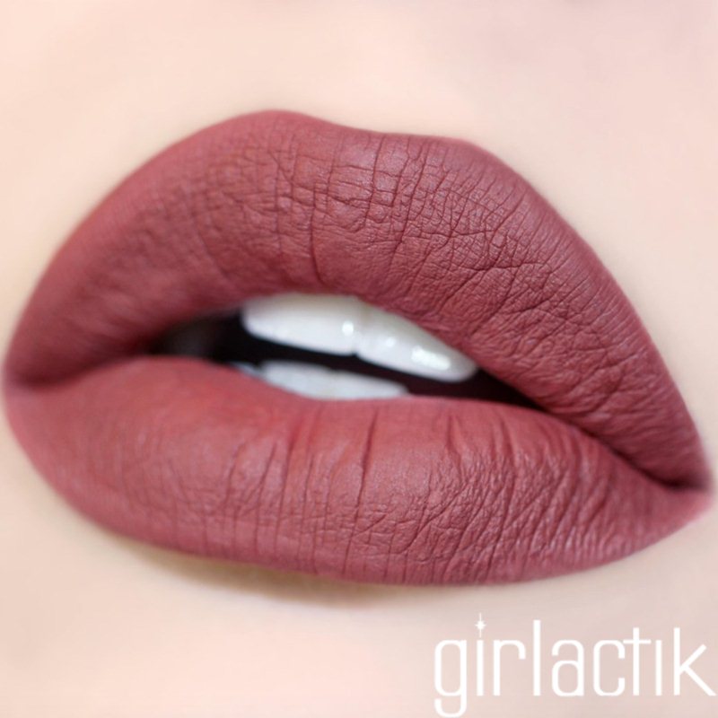 Girlactik,Mini Matte Lip Paint,Posh,ลิปจิ้มจุ่ม,girlactik matte lip paint, girlactik ราคา, girlactik matte lip paint รีวิว, girlactik matte lip paint ซื้อที่ไหน, girlactik รีวิว, girlactik matte lip paint พร้อมส่ง, girlactik matte lip paint sweet, girlactik matte lip paint ราคา, girlactik la creme lipstick swatches, girlactik girlactik ขาย, ลิป girlactik girlactik 14k face glimmer, girlactik matte lip paint in demure