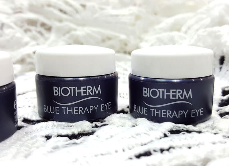 Biotherm , Blue Therapy , Blue Therapy eye , ฟื้นฟูสภาพผิวรอบดวงตา , ลดเลือนรอยหมองคล้ำ , ริ้วรอย