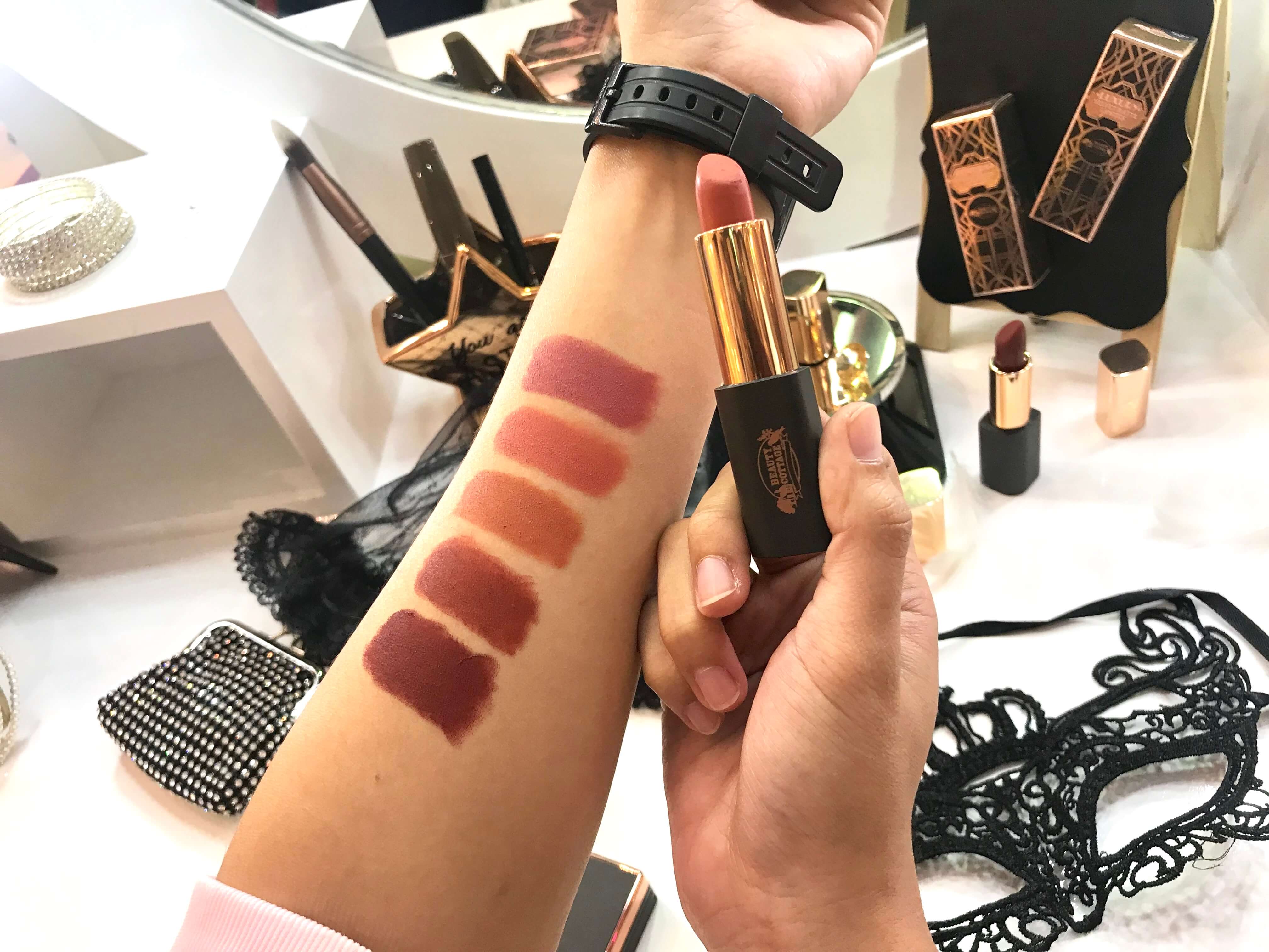 Beauty Cottage, Luxury Velvet Matte Lipstick , ลิปสติกเนื้อแมท,ลิปสติกเนื้อกำมะหยี่,Beauty Cottage Luxury Velvet Matte Lipstick NO.,Beauty Cottage Luxury Velvet Matte Lipstick NO.ราคา,Beauty Cottage Luxury Velvet Matte Lipstick NO.ซื้อได้ที่