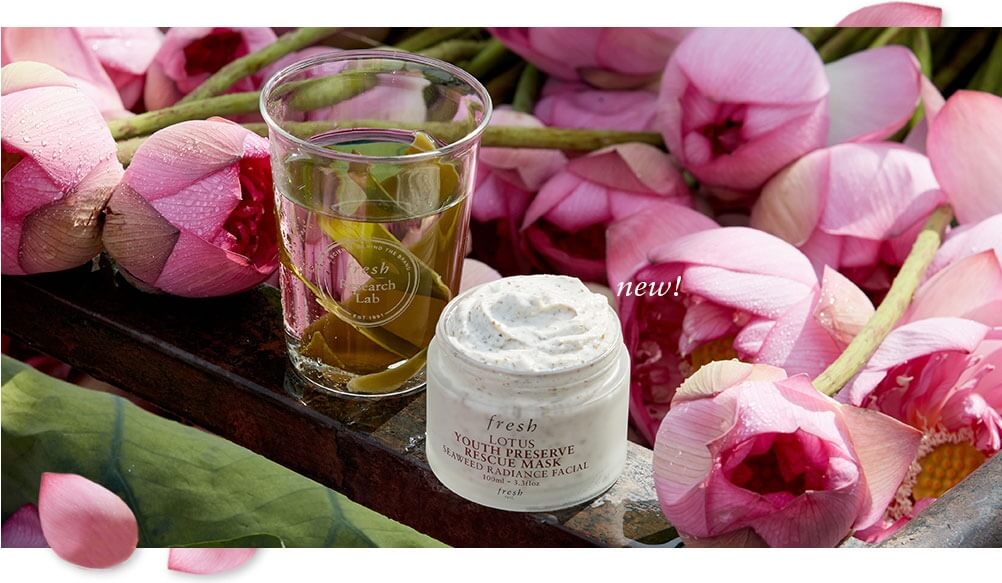 Fresh , Lotus Youth Preserve Rescue Mask , Lotus Youth Preserve Rescue Mask Beauticool , Lotus Youth Preserve beauticool, Preserve Rescue Mask