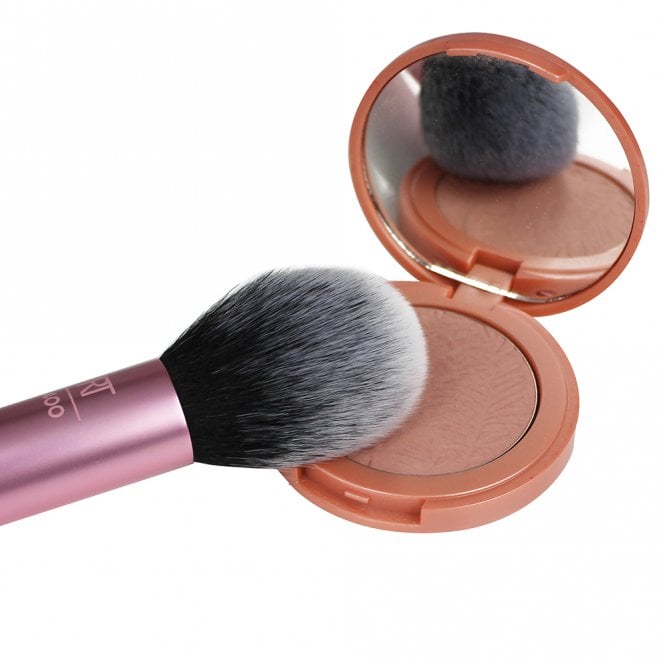 Real Techniques, By Sam & Nic Blush for Blush + Bronzer Brush Cheek, ขนแปรงสังเคราะห์, แปรงแต่งหน้า, แปรงแต่งหน้าReal Techniques