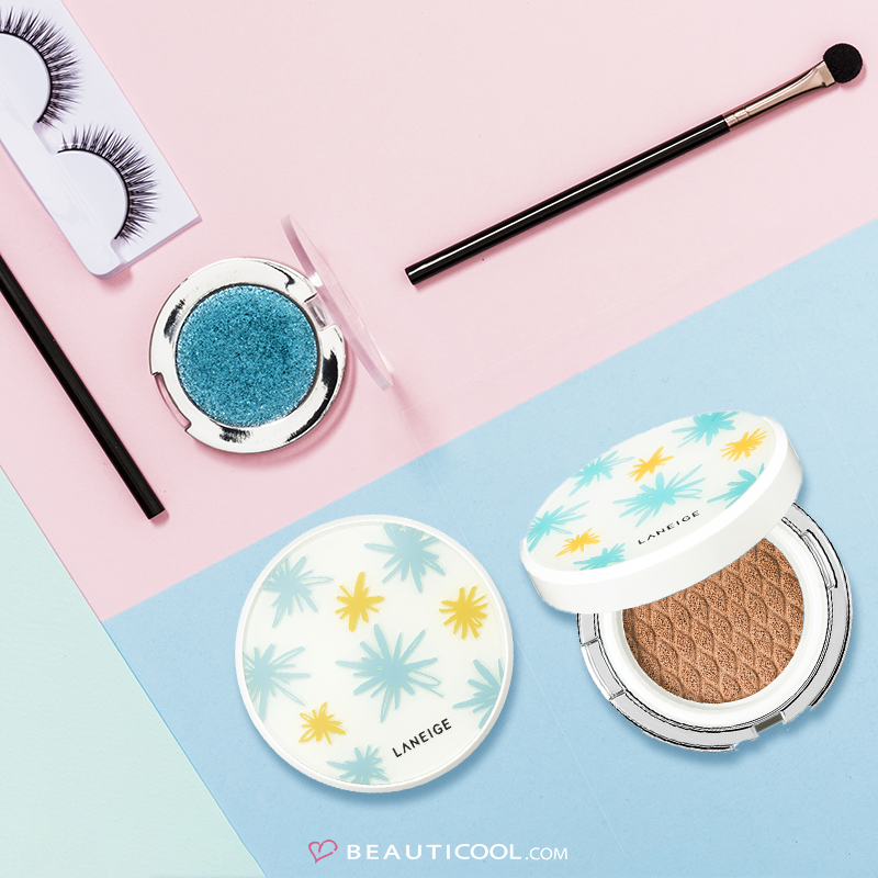 LANEIGE,Sparkle my way BB Cushion Whitening SPF 50+ PA+++ No 21 Beige 15 g.,BB Cushion LANEIGE,LANEIGE Sparkle my way BB Cushion Whitening,คูชั่น บีบี ลาเนจ