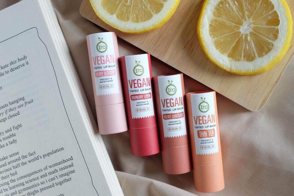 Vegan Tinted Lip Balm Raspberry Lemon, Vegan Tinted Lip Balm Raspberry Lemon 3.95g,Ira Vegan Tinted Lip Balm: Raspberry Lemon, Ira Vegan Tinted Lip Balm,Ira Vegan Tinted Lip Balm Raspberry Lemonรีวิว, Ira Vegan Tinted Lip Balm: Raspberry Lemonราคา, 