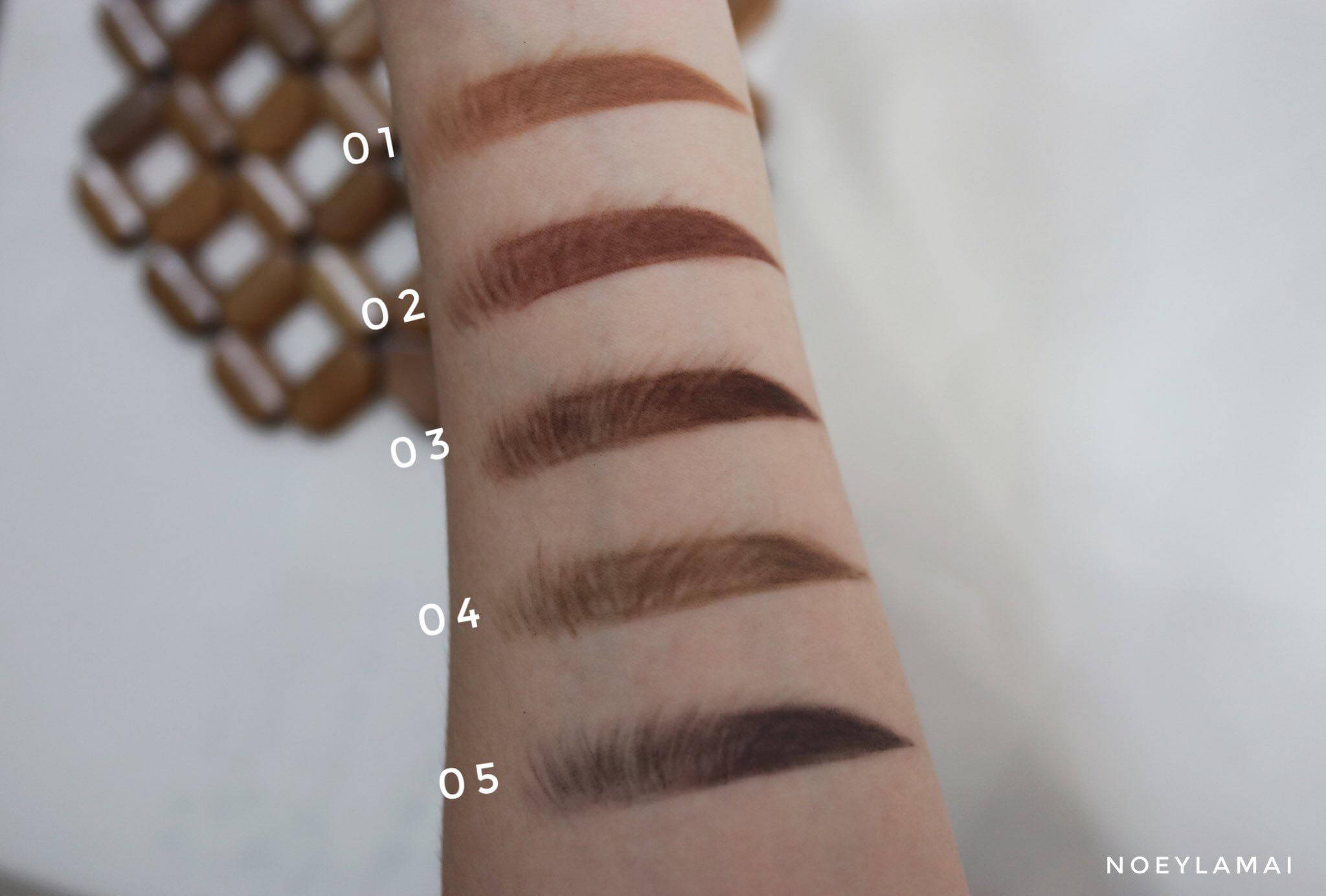 LRY , All day long eyebrow Pencil,All day long eyebrow Pencil #03 Universal Brown,All day long eyebrow Pencil ราคา,รีวิว All day long eyebrow Pencil, ดินสอเขียนคิ้ว RLY,