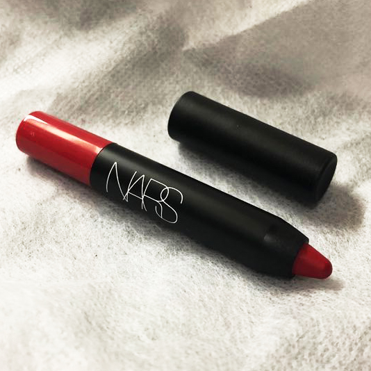 NARS, NARS Velvet Matte Lip Pencil, NARS Velvet Matte Lip Pencil #Dragon Girl, NARS Velvet Matte Lip Pencil #Dragon Girl รีวิว, NARS Velvet Matte Lip Pencil #Dragon Girl ราคา, NARS Velvet Matte Lip Pencil #Dragon Girl 1.8 g., ลิป NARS, รีวิวลิป NARS