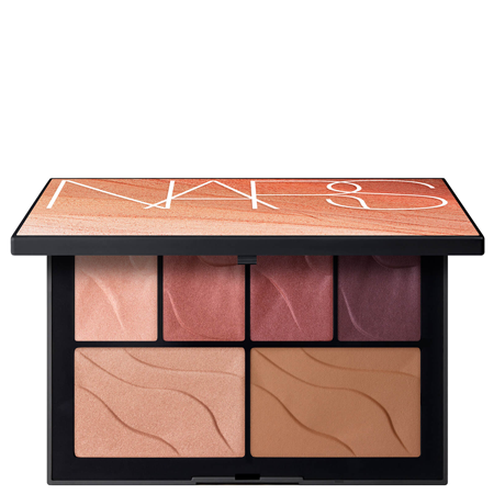 NARS, NARS Hot Nights Face Palette, NARS Hot Nights Face Palette รีวิว, NARS Hot Nights Face Palette ราคา, NARS Hot Nights Face Palette ของแท้, พาเลทท์ Nars