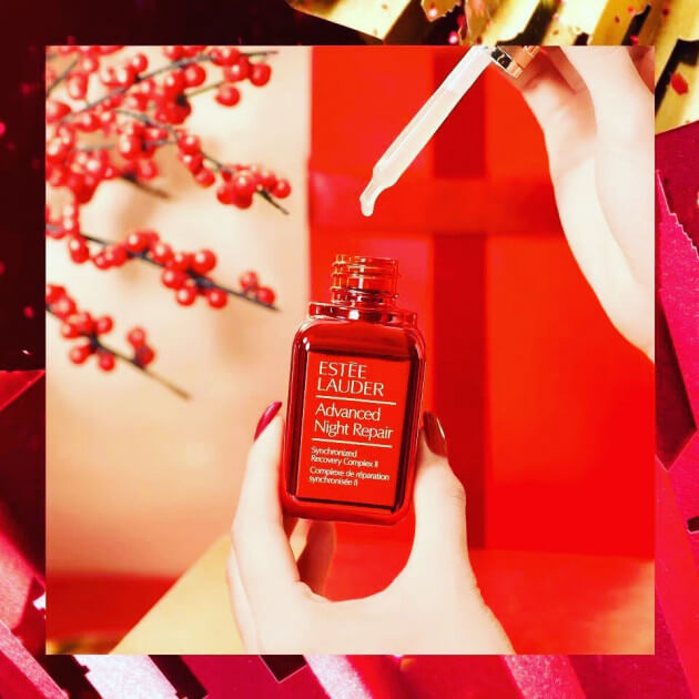 Estee Lauder Limited Edition Chinese New Year Advanced Night Repair 50ml เซรั่มทรงอานุภาพ  คอลเลคชั่นพิเศษ ขวดสีแดงหรูหรา ต้อนรับเทศกาลปีใหม่จีน 2020