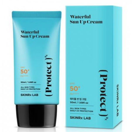 SKINRx LAB, SKINRx LAB Waterful Sun Up Cream SPF50+ PA++++, SKINRx LAB Waterful Sun Up Cream SPF50+ PA++++ รีวิว, SKINRx LAB Waterful Sun Up Cream SPF50+ PA++++ ราคา, SKINRx LAB Waterful Sun Up Cream, Waterful Sun Up Cream SPF50+ PA++++, SKINRx LAB Waterful Sun Up Cream SPF50+ PA++++ 50 ml. 