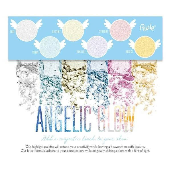 Rude Cosmetics Angelic Glow Highlighter And Eyeshadow,Rude Cosmetics Angelic Glow Highlighter And Eyeshadow รีวิว,Rude Cosmetics Angelic Glow Highlighter And Eyeshadow ราคา,Rude Cosmetics Angelic Glow Highlighter And Eyeshadow ดีไหม,Rude Cosmetics Angelic Glow Highlighter And Eyeshadow ซื้อที่ไหน,Angelic Glow Highlighter And Eyeshadow,