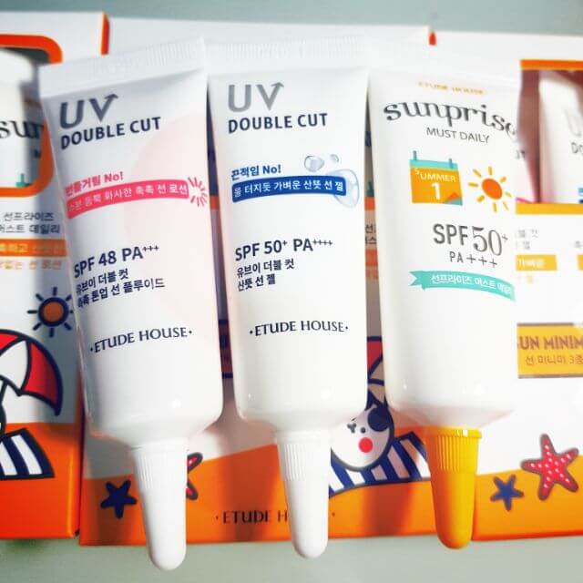 etude house , etude house Sun Minimi Kit 3pcs. , เซ็ตรวมกันแดดขาย , เซ็ตรวมกันแดดขายดีจากแบรนด์ etude house   ,etude house Sun Minimi Kit 3pcs. เ 