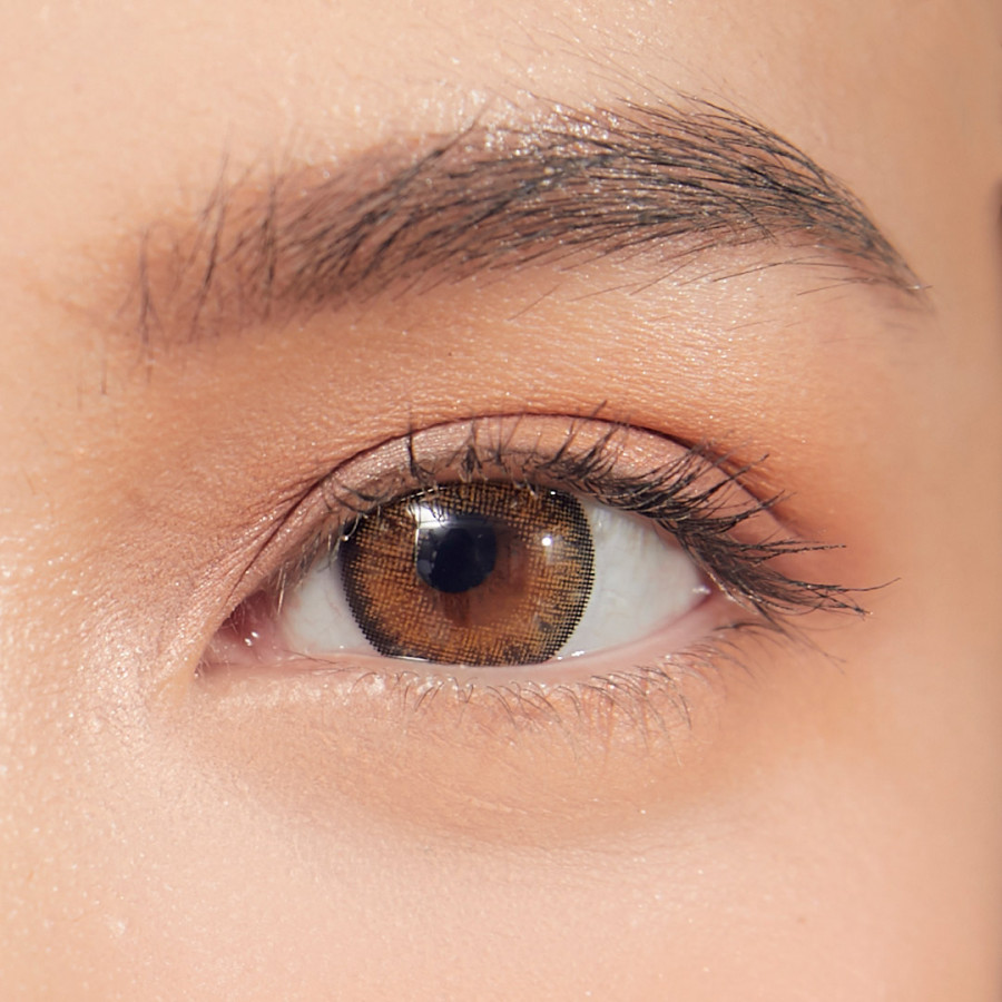 Neo Cosmo คอนแทคเลนส์สีน้ำตาลทอง Shimmer Honey
