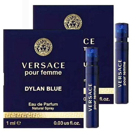 VERSACE, VERSACE Pour Femme Dylan Blue, VERSACE Pour Femme Dylan Blue Eau De Parfum, VERSACE Pour Femme Dylan Blue Eau De Parfum 1ml, น้ำหอม VERSACE, VERSACE Pour Femme Dylan Blue รีวิว, น้ำหอม, น้ำหอมผู้หญิง