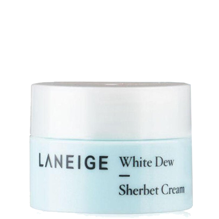 Laneige,Laneige White Dew Sherbet Cream ,Laneige White Dew,Laneige White Dew ราคา,Laneige White Dew ครีมทาผิว,Laneige White Dew beauticool