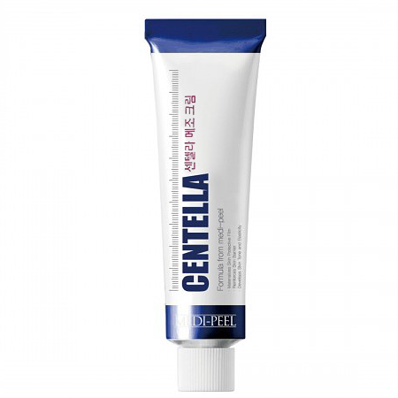 Medi-Peel Centella mezzo cream 30ml เหมาะกับผู้ที่เป็นสิว ช่วยเรื่องสิวและลดรอยแดงจากสิว ให้ความชุ่มชื้น อุดมไปด้วยส่วนผสมจากธรรมชาติ ปลอดภัยสำหรับผิวบอบบาง