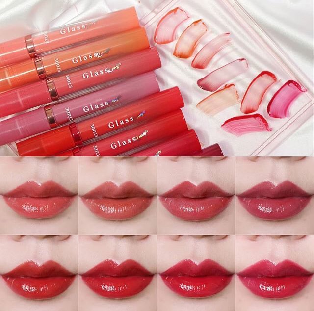 ETUDE HOUSE, ETUDE HOUSE Glass Rouge Tint, Glass Rouge Tint, ETUDE HOUSE Glass Rouge Tint #RD303 Cherry Crush, ETUDE HOUSE Glass Rouge Tint #RD303 Cherry Crush 3.2g, ลิปทินต์, ลิปกลอส, ลิป ETUDE