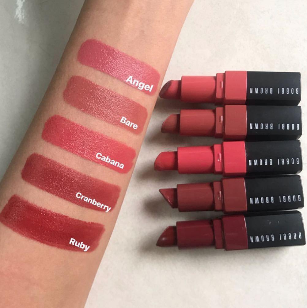 BOBBI BROWN, BOBBI BROWN Crushed Lip Color, BOBBI BROWN Crushed Lip Color #Ruby, BOBBI BROWN Crushed Lip Color #Ruby รีวิว, BOBBI BROWN Crushed Lip Color #Ruby 3.4g, ลิป BOBBI BROWN, BOBBI BROWN Crushed Lip Color #Ruby รีวิว