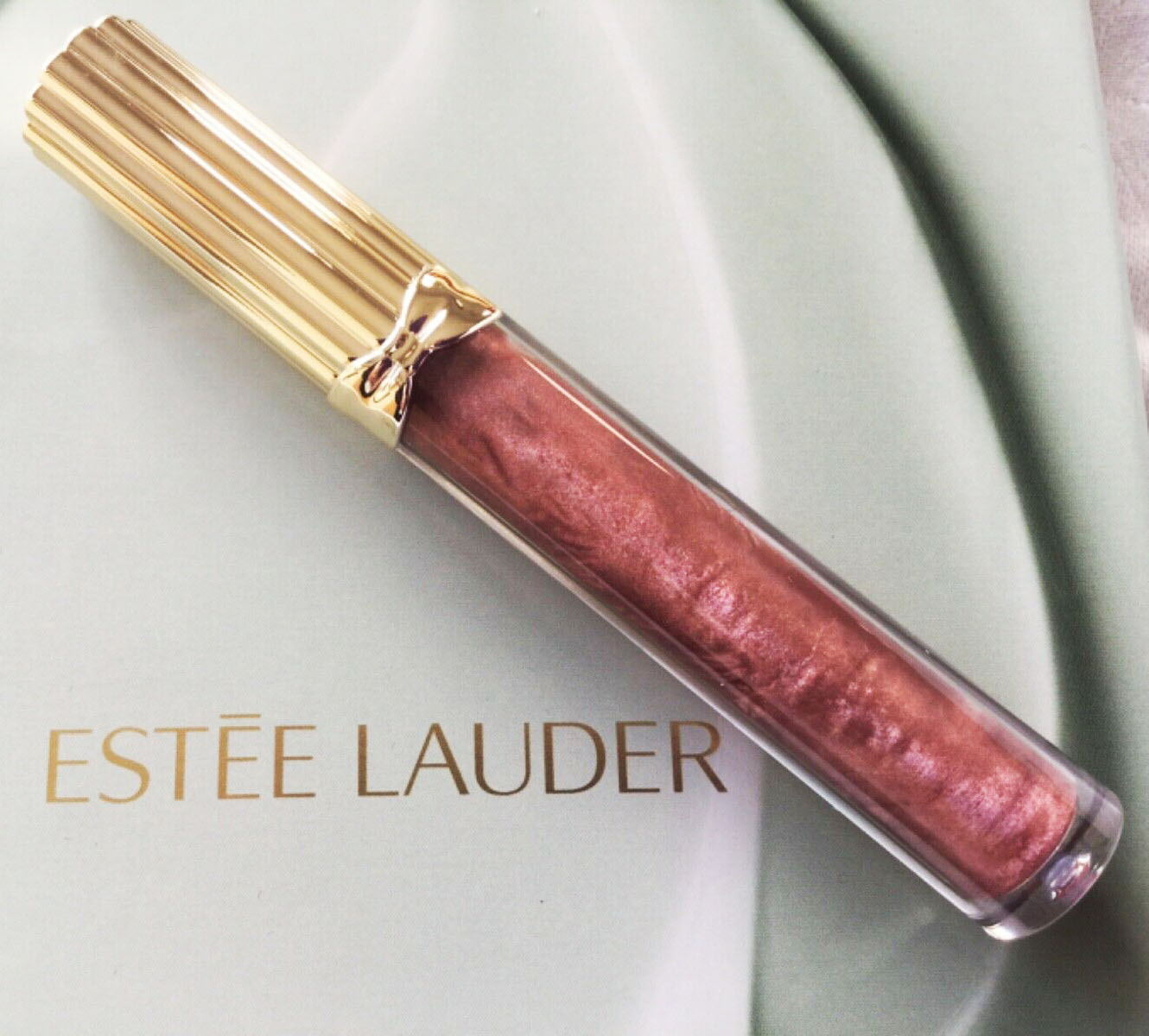 ESTEE LAUDER, ESTEE LAUDER Pure Color Envy Lip Gloss, ESTEE LAUDER Pure Color Envy Lip Gloss #115 Flash Fire, ESTEE LAUDER Pure Color Envy Lip Gloss #115 Flash Fire 2.7ml, ลิปกลอส, ลิป ESTEE LAUDER, ESTEE LAUDER Pure Color Envy Lip Gloss รีวิว