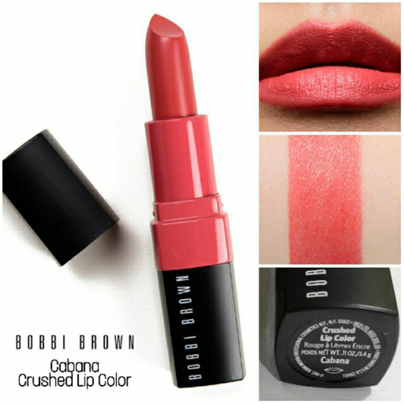 Bobbi Brown Crushed Lip Color #Cabana 