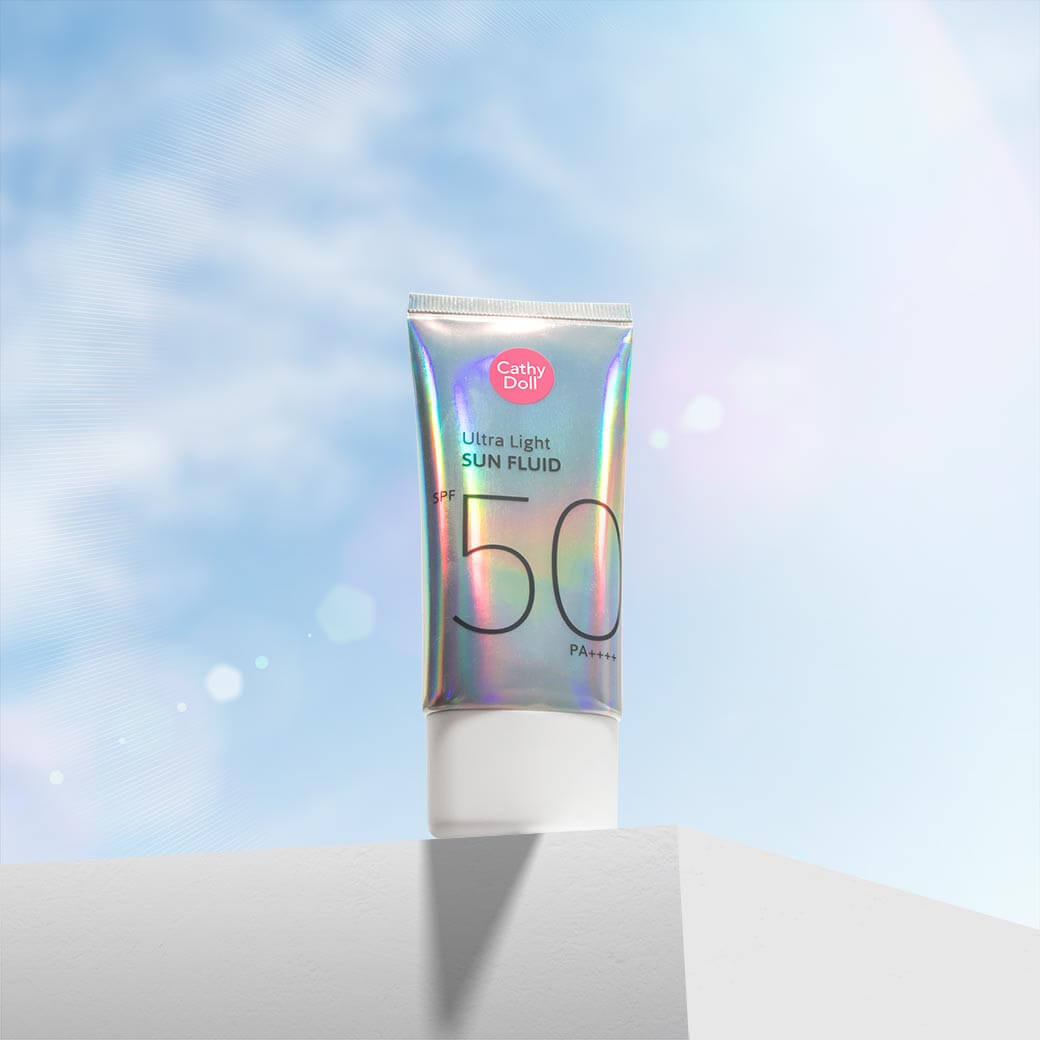 Cathy Doll Ultra Light Sun Fluid SPF50 PA++++ 40ml