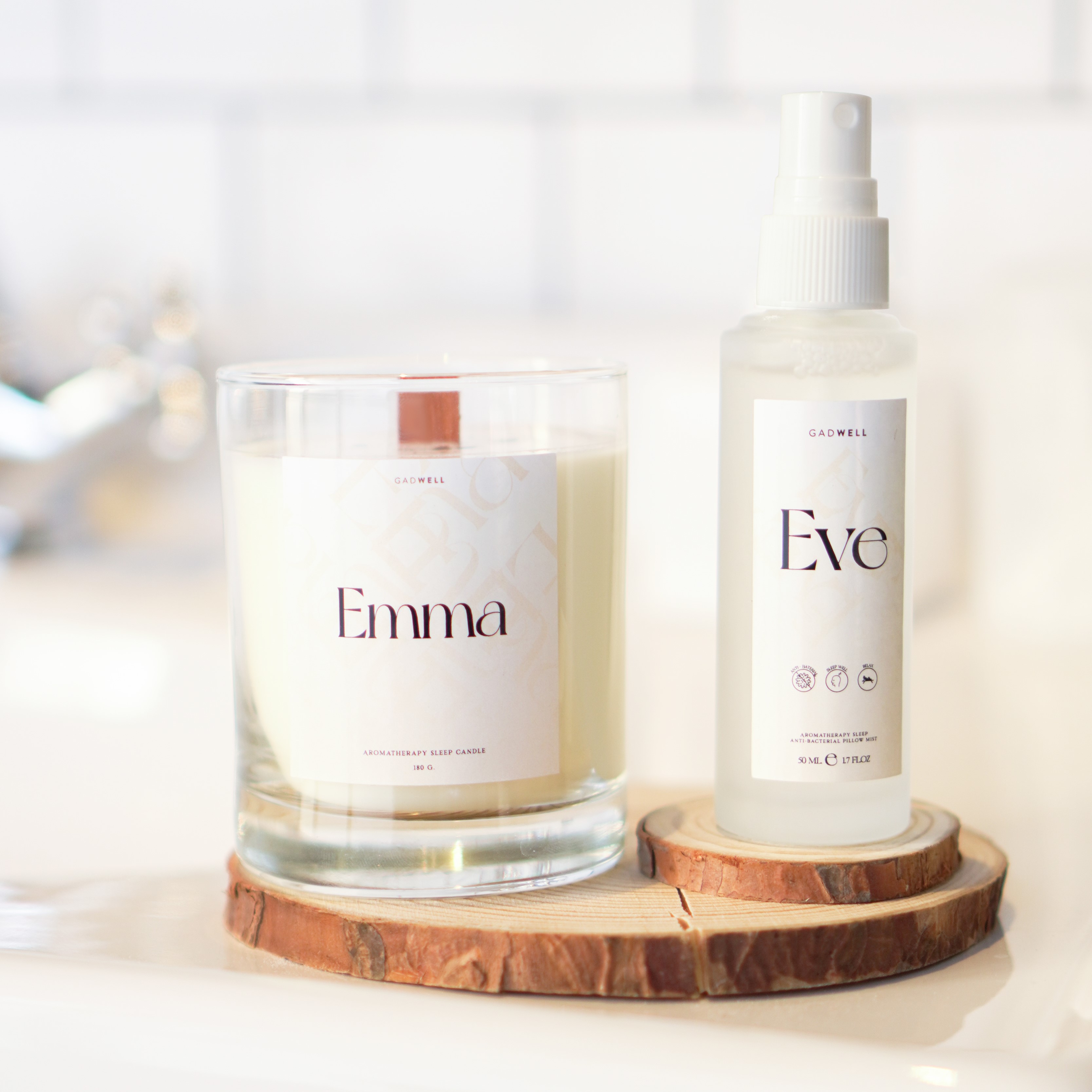 Gadwell, Gadwell รีวิว, Gadwell ราคา, Gadwell Eve & Emma, Eve & Emma, Eve & Emma เทียนหอม, Eve & Emma เทียนหอม รีวิว, Gadwell Eve & Emma เทียนหอม 180g และสเปรย์แอนตี้แบตทีเรียกลิ่นอโรม่า 50ml, สเปรย์แอนตี้แบตทีเรีย, เทียนหอม, เทียนหอมรีวิว