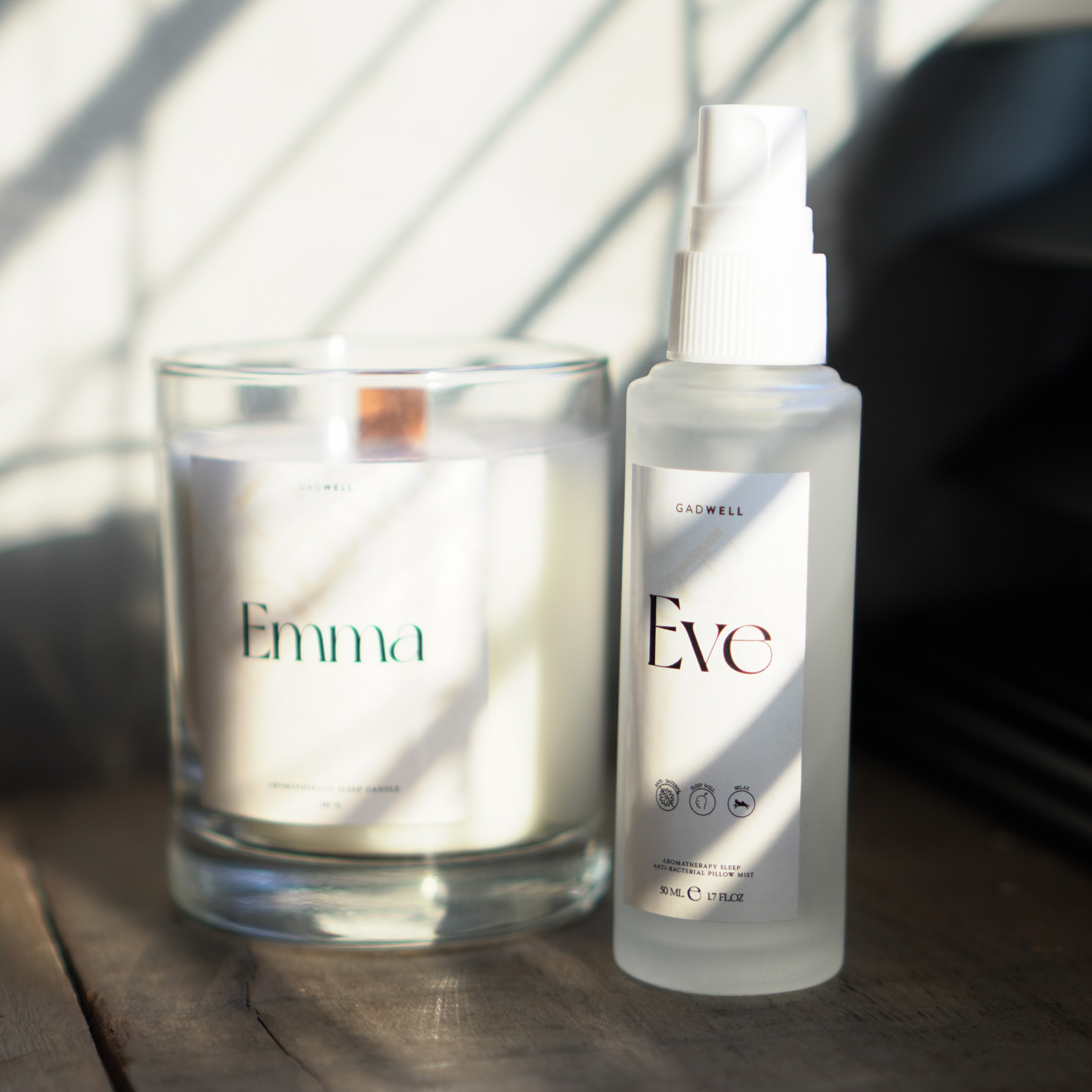 Gadwell, Gadwell รีวิว, Gadwell ราคา, Gadwell Eve & Emma, Eve & Emma, Eve & Emma เทียนหอม, Eve & Emma เทียนหอม รีวิว, Gadwell Eve & Emma เทียนหอม 180g และสเปรย์แอนตี้แบตทีเรียกลิ่นอโรม่า 50ml, สเปรย์แอนตี้แบตทีเรีย, เทียนหอม, เทียนหอมรีวิว