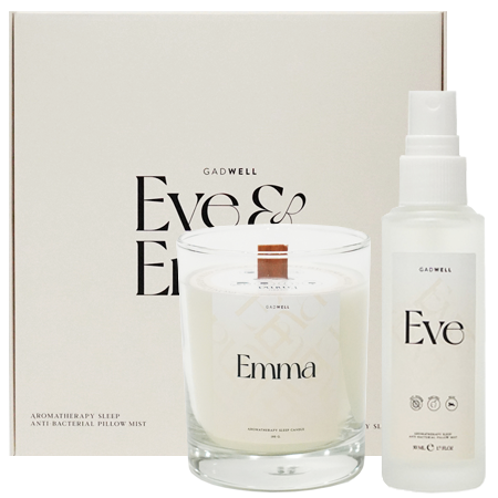 Gadwell, Gadwell รีวิว, Gadwell ราคา, Gadwell Eve & Emma, Eve & Emma, Eve & Emma เทียนหอม, Eve & Emma เทียนหอม รีวิว, Gadwell Eve & Emma เทียนหอม 180g และสเปรย์แอนตี้แบตทีเรียกลิ่นอโรม่า 50ml, สเปรย์แอนตี้แบตทีเรีย, เทียนหอม, เทียนหอมรีวิว