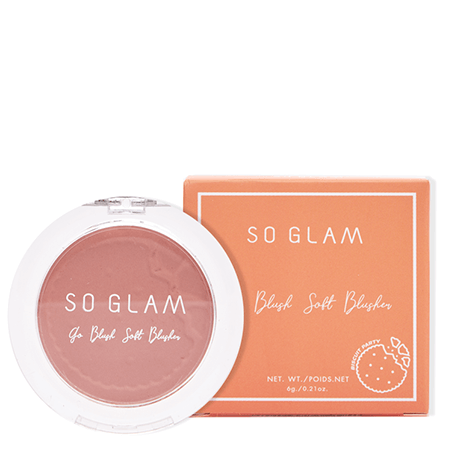 So Glam,So Glam Go Blush Soft Blusher,บลัชออน,บลัช