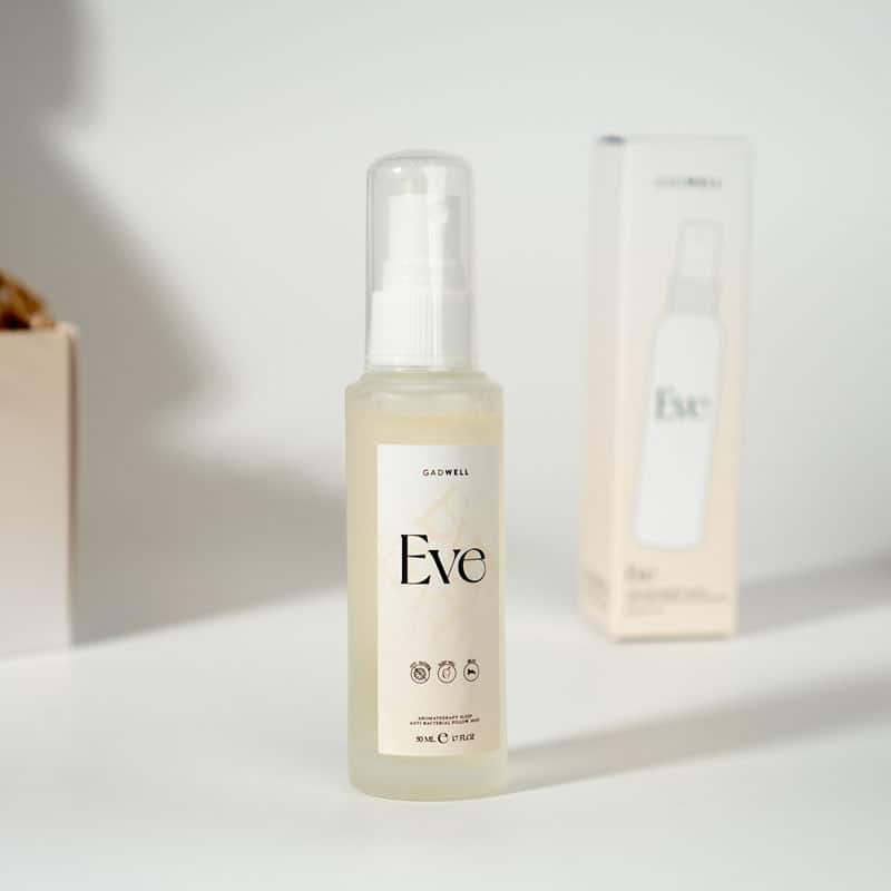 Gadwell Eve Aroma Therapy Sleep Anti-Bacterial Pillow Mist 50ml สเปร์ยแอนตี้แบคทีเรียฉีดหมอน เพื่อจะกล่อมให้คุณนอนหลับสบาย กลิ่นจากผลไม้กับกลีบดอกไม้นานาพันธุ์