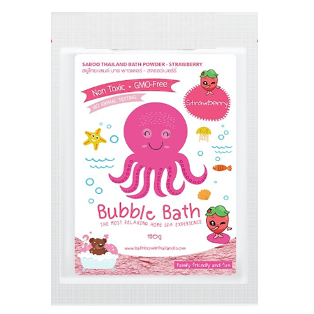 Saboo Thailand,Bath Powder,Saboo Bath Powder,ผงฟอง,ฟอง,แช่ตัว,บาธบอม,ผงแช่ตัว