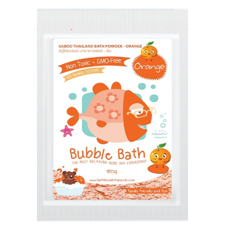 Saboo Thailand,Bath Powder,Saboo Bath Powder,ผงฟอง,ฟอง,แช่ตัว,บาธบอม,ผงแช่ตัว