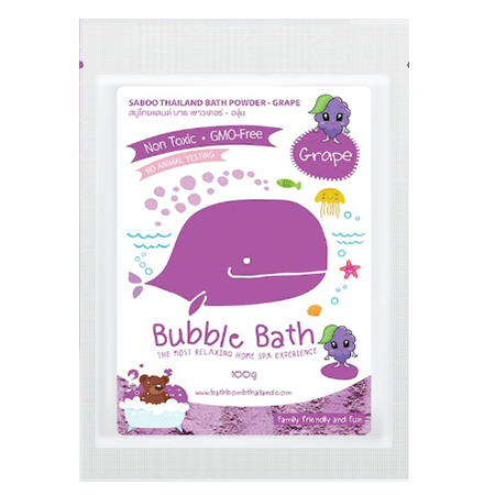 Bath Powder 100g #Grape 100g