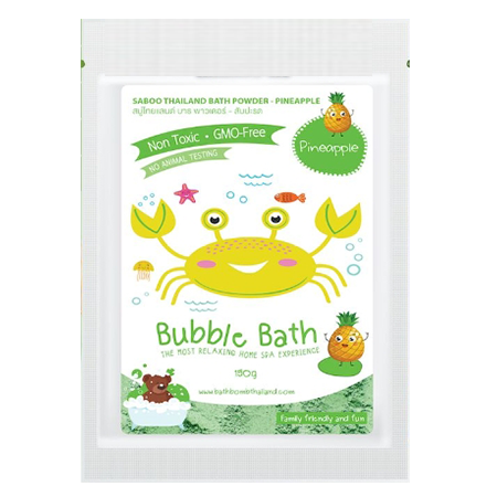 Saboo Thailand,Bath Powder,Saboo Bath Powder,ผงฟอง,ฟอง,แช่ตัว,บาธบอม,ผงแช่ตัว