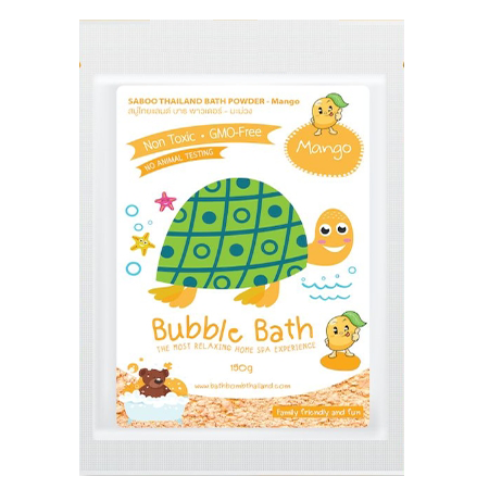 Saboo Thailand,Bath Powder,Saboo Bath Powder,ผงฟอง,ฟอง,แช่ตัว,บาธบอม,ผงแช่ตัว