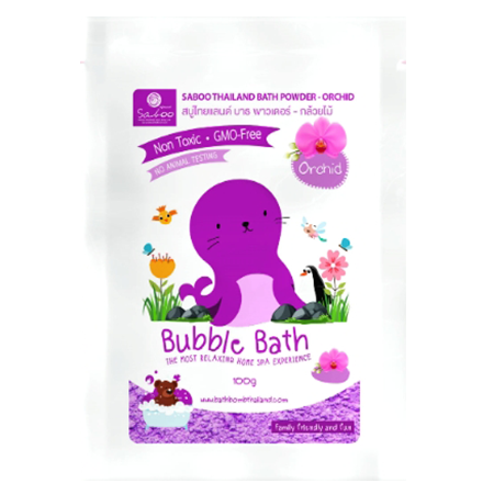 Saboo Thailand,Bath Powder,Saboo Bath Powder,ผงฟอง,ฟอง,แช่ตัว,บาธบอม,ผงแช่ตัว