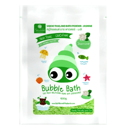 Saboo Thailand,Bath Powder,Saboo Bath Powder,ผงฟอง,ฟอง,แช่ตัว,บาธบอม,ผงแช่ตัว