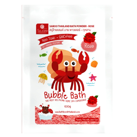 Saboo Thailand,Bath Powder,Saboo Bath Powder,ผงฟอง,ฟอง,แช่ตัว,บาธบอม,ผงแช่ตัว