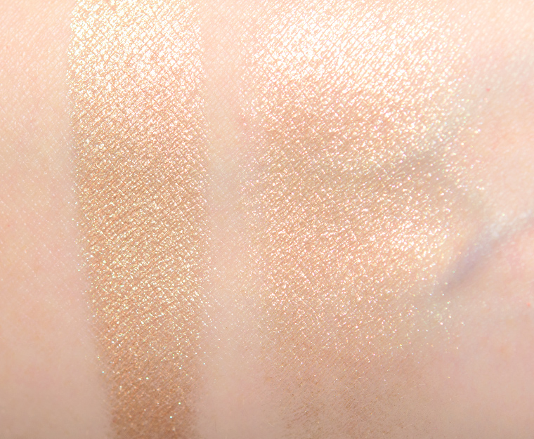 Clinique Year Of The Tiger Cheek Pop Highlighter 2022 CNY swatch