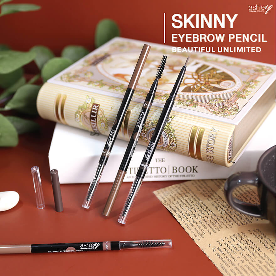 Ashley Skinny Eyebrow Pencil